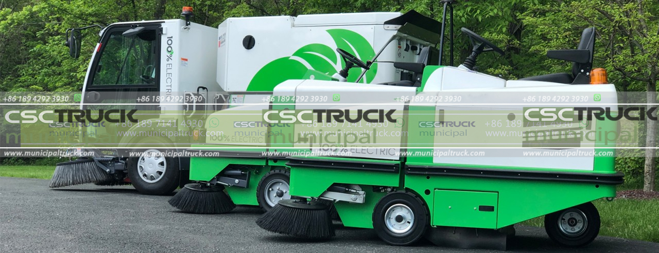 eco-friendly sweepers