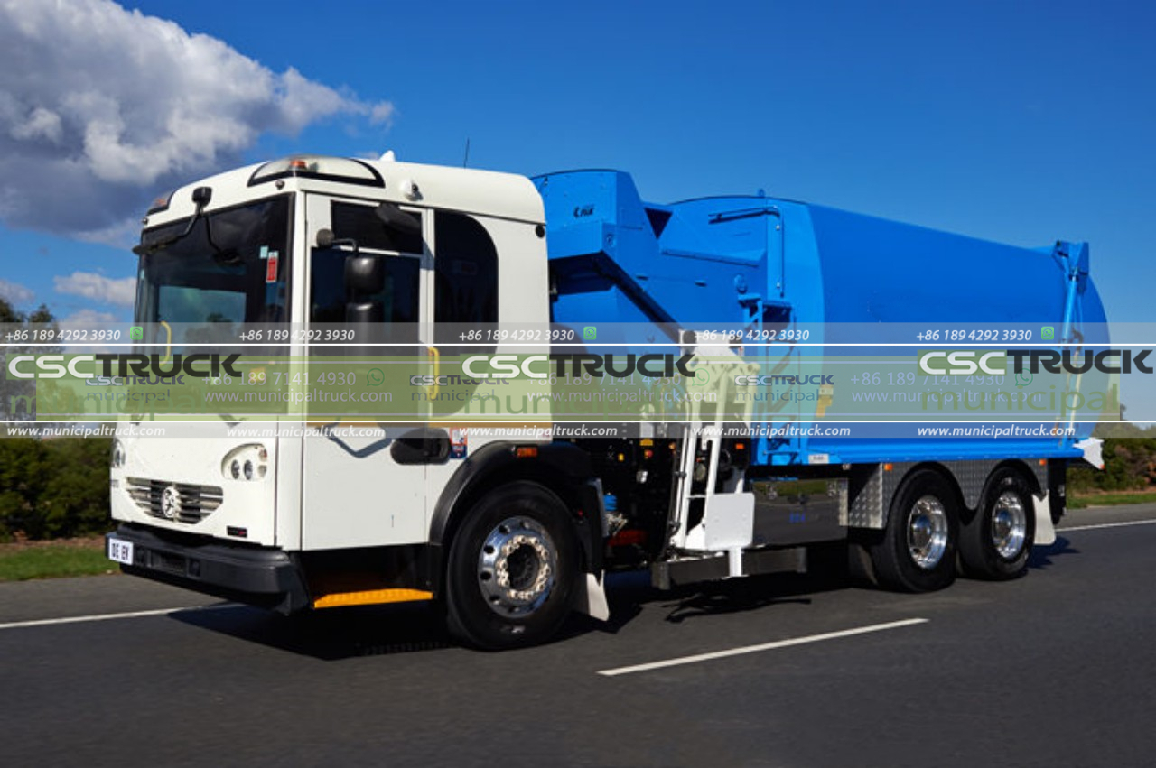 electric garbage truck (2)