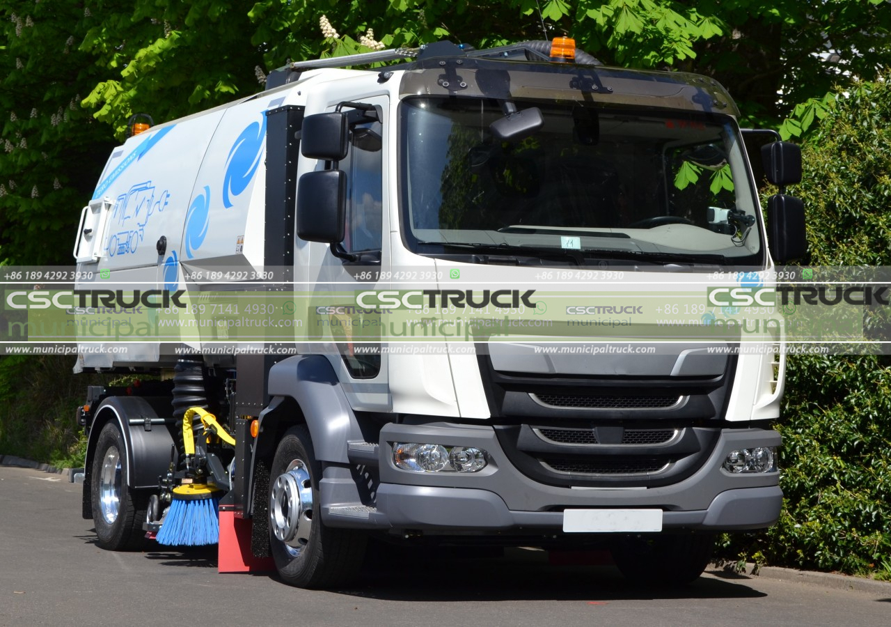electric sweeper truck