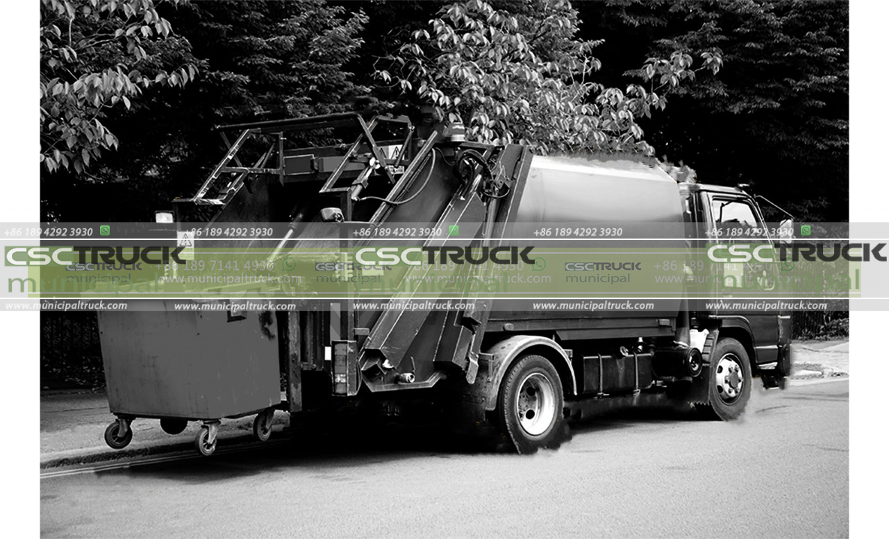 garbage truck 01