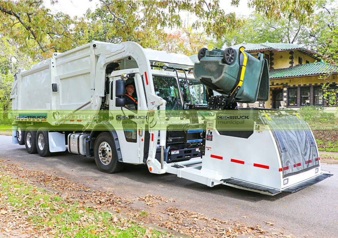 garbage truck