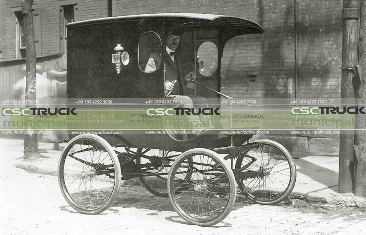 garbage truck 1899
