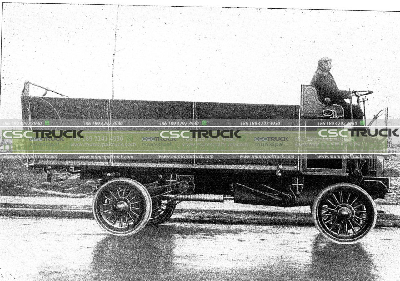 garbage truck 1908
