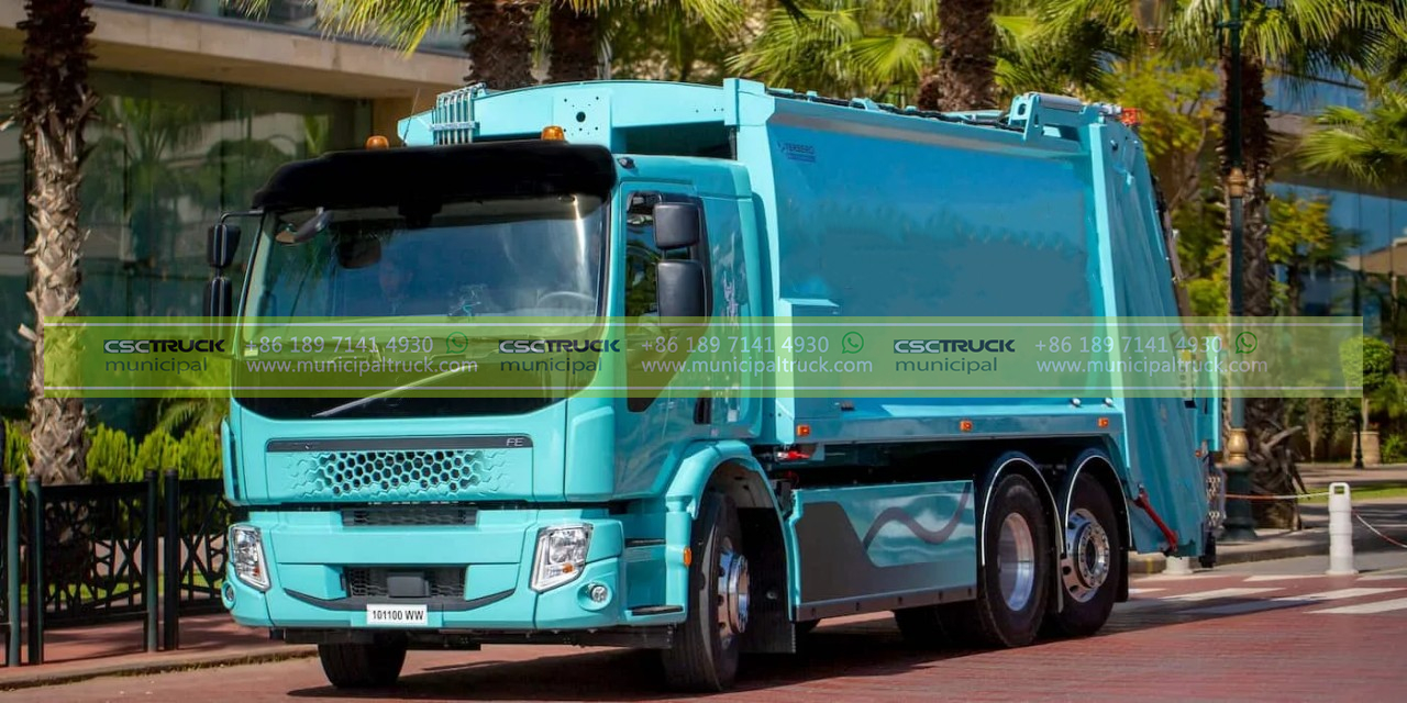 garbage truck