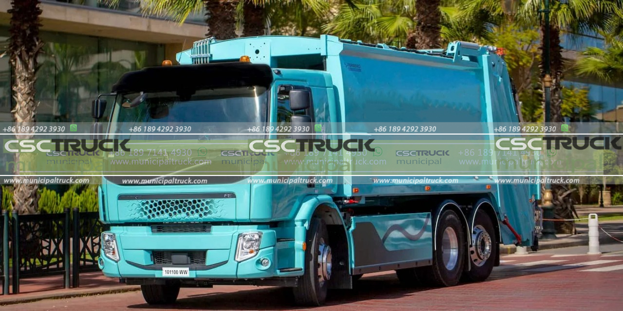 garbage truck