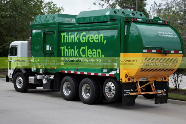 The Benefits of Garbage Truck Recycling Programs for Communities CSCTRUCK Municipal Truck