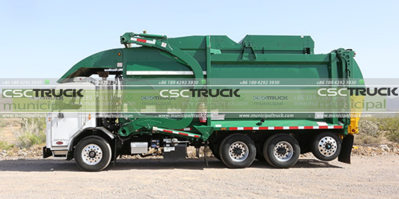 garbage truck