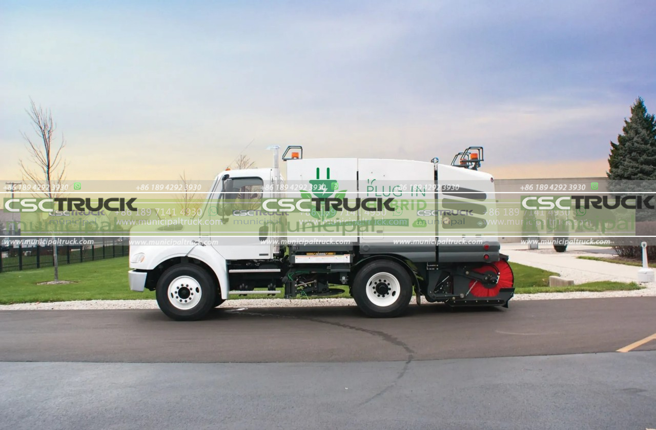 hybrid sweeper truck (2)