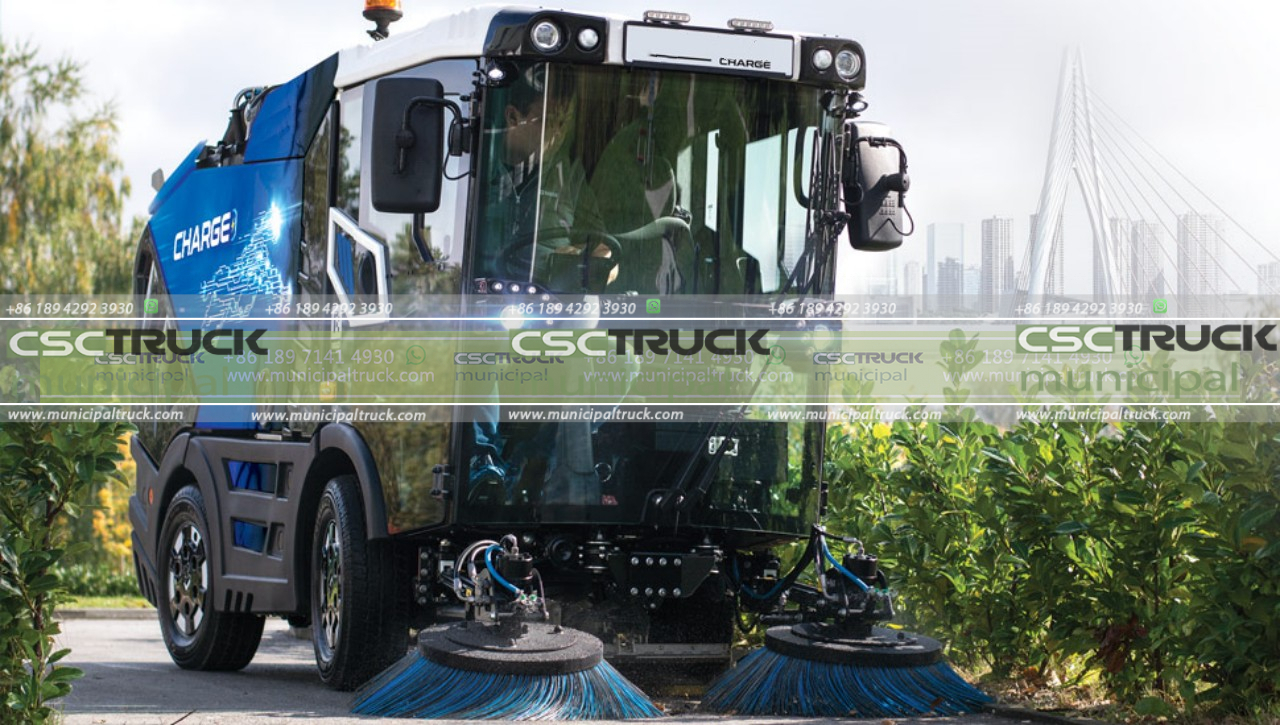 quieter sweeper truck (2)
