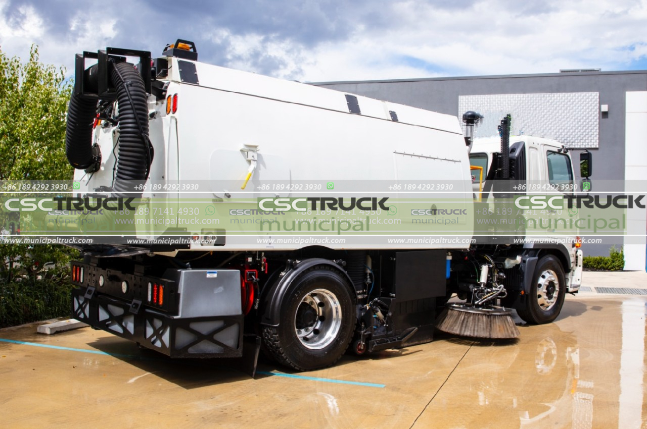 Innovations in Sweeper Truck Design and Technology - CSCTRUCK Municipal ...