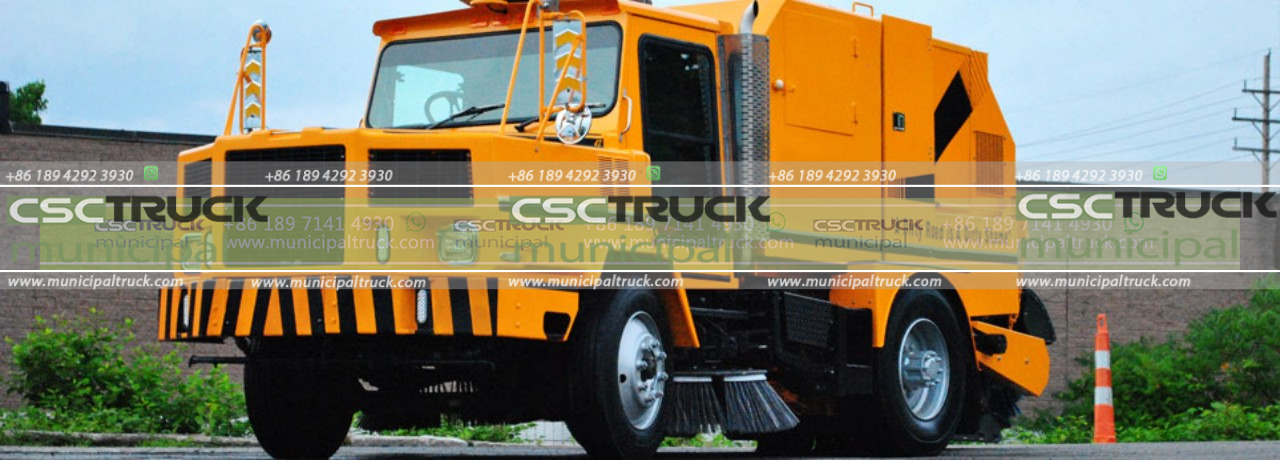 regular sweeper truck maintenance (11)