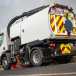 regular sweeper truck maintenance
