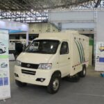 road sweeper truck