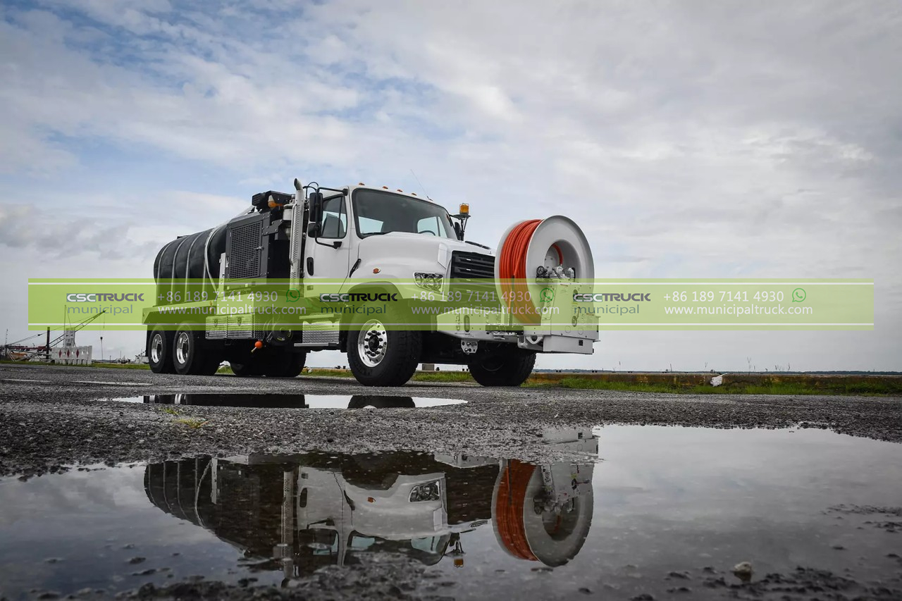 sewage truck Environmental Considerations