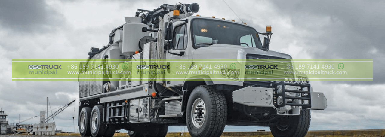 sewage truck Maneuverability
