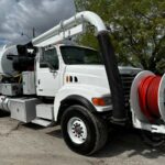 sewer truck
