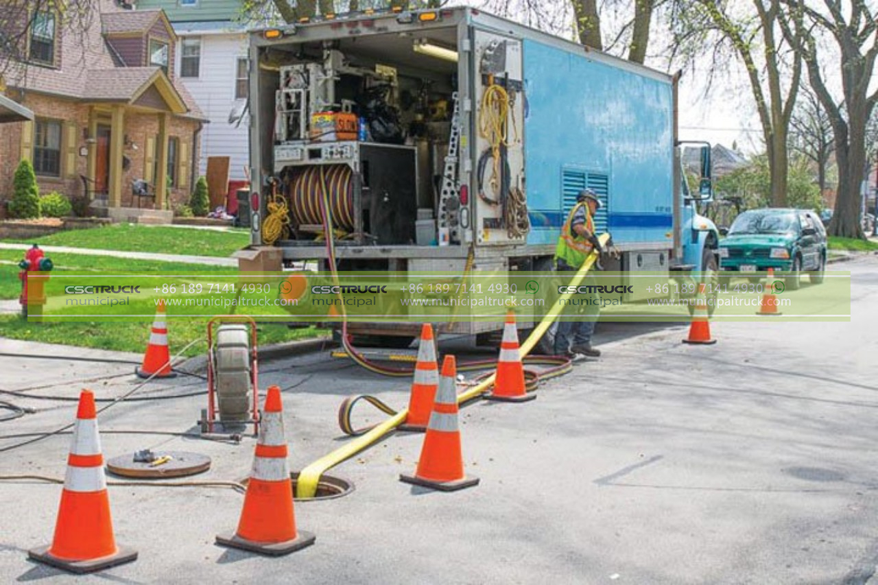 sewer truck Cost-Effectiveness