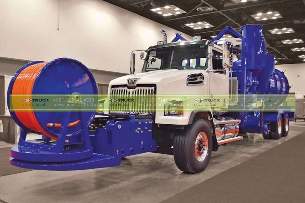 sewer truck Long-Term Infrastructure Preservation