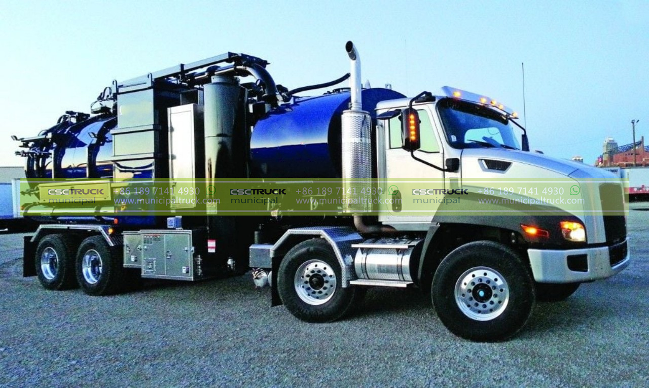 sewer truck Regulatory Compliance