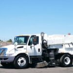 sweeper truck
