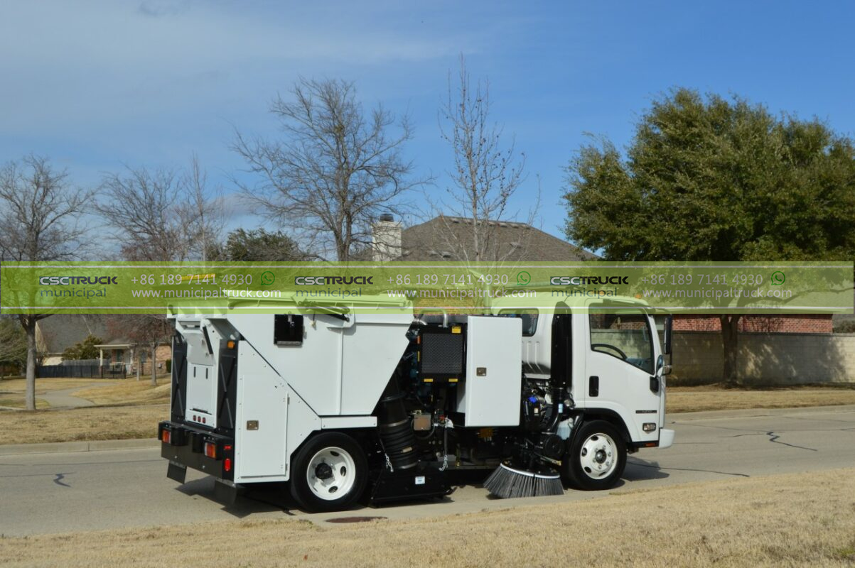 Innovations in Sweeper Truck Design and Technology - CSCTRUCK Municipal ...
