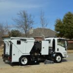 sweeper truck