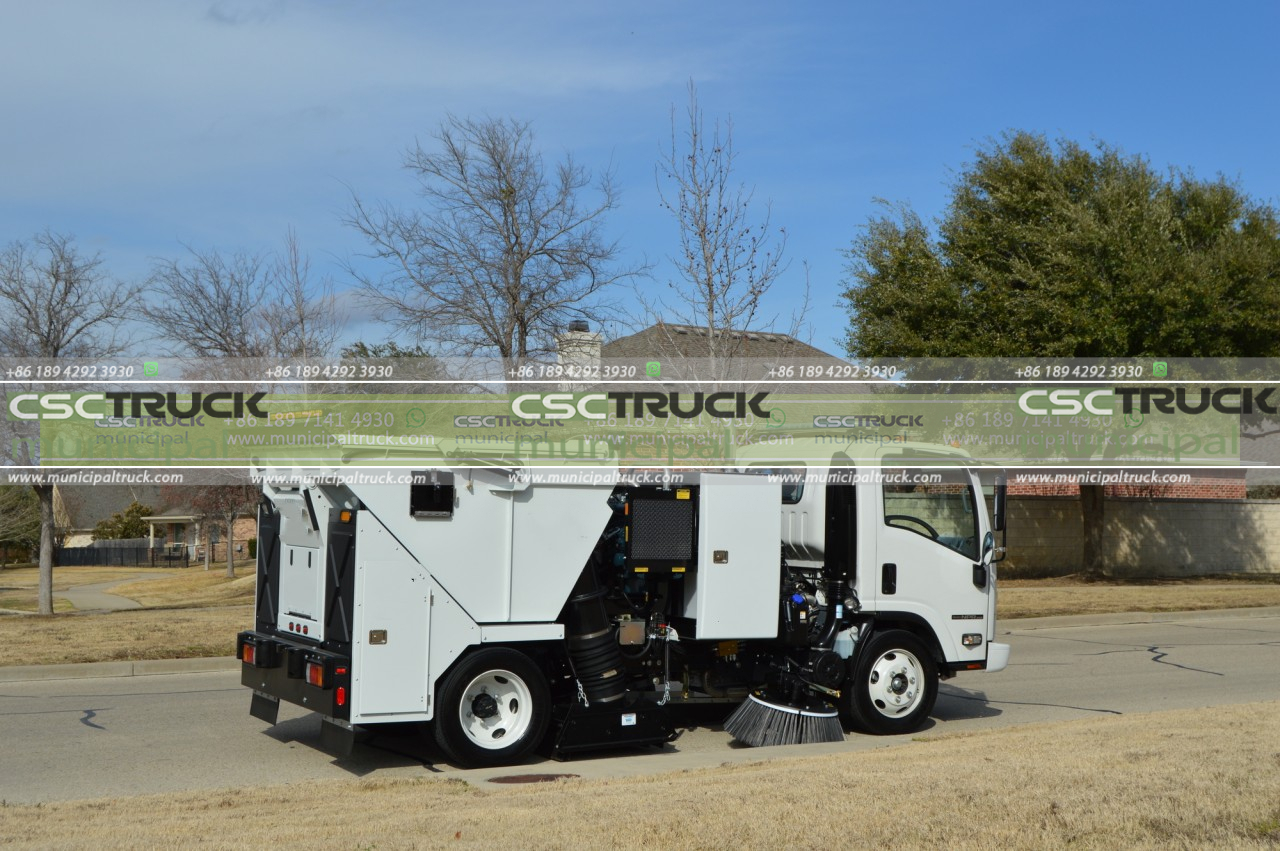 Innovations in Sweeper Truck Design and Technology CSCTRUCK Municipal