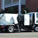 sweeper truck