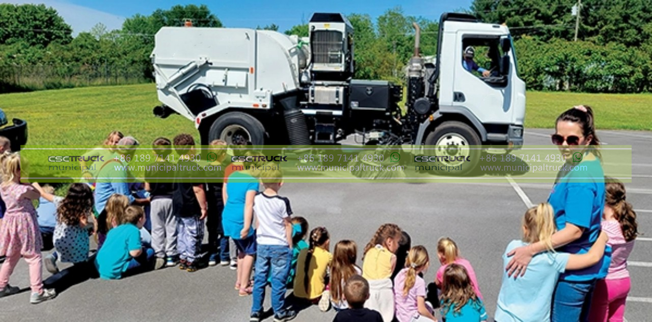sweepers truck Public Awareness and Engagement