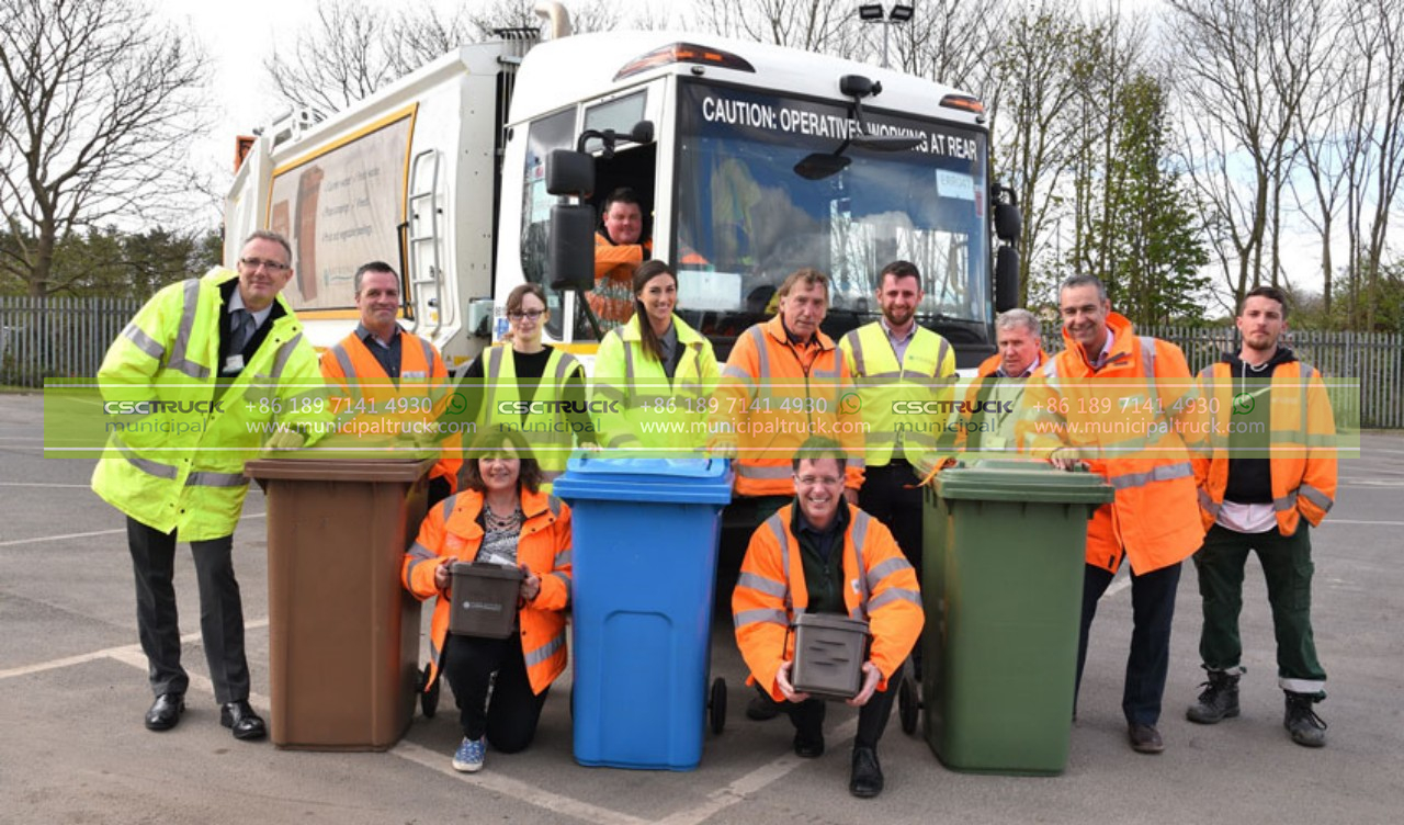 waste management personnel
