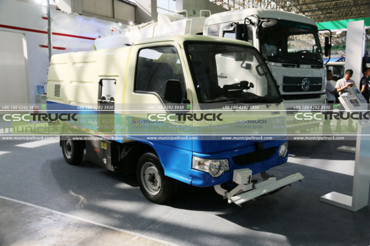 water jetting truck 2