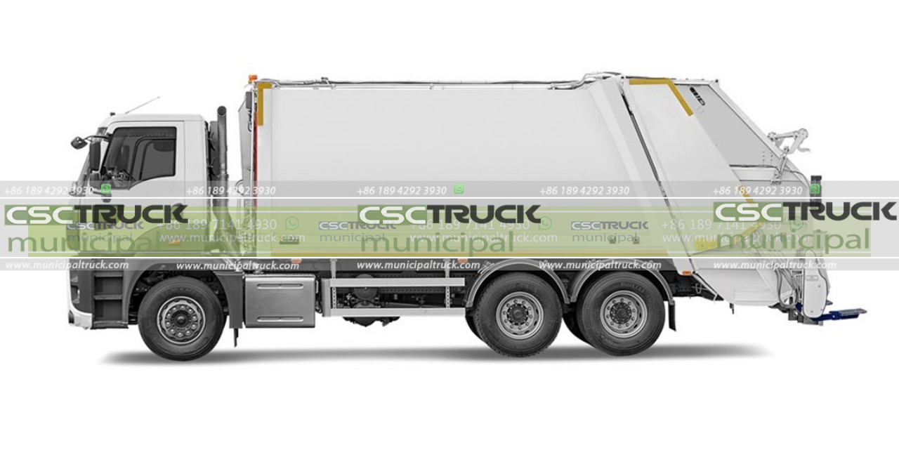Where was the Garbage Truck Invented? CSCTRUCK Municipal Truck