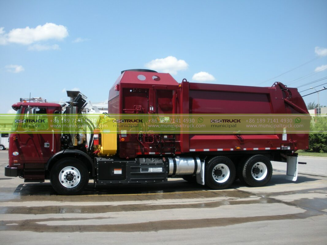 Where was the Garbage Truck Invented? CSCTRUCK Municipal Truck
