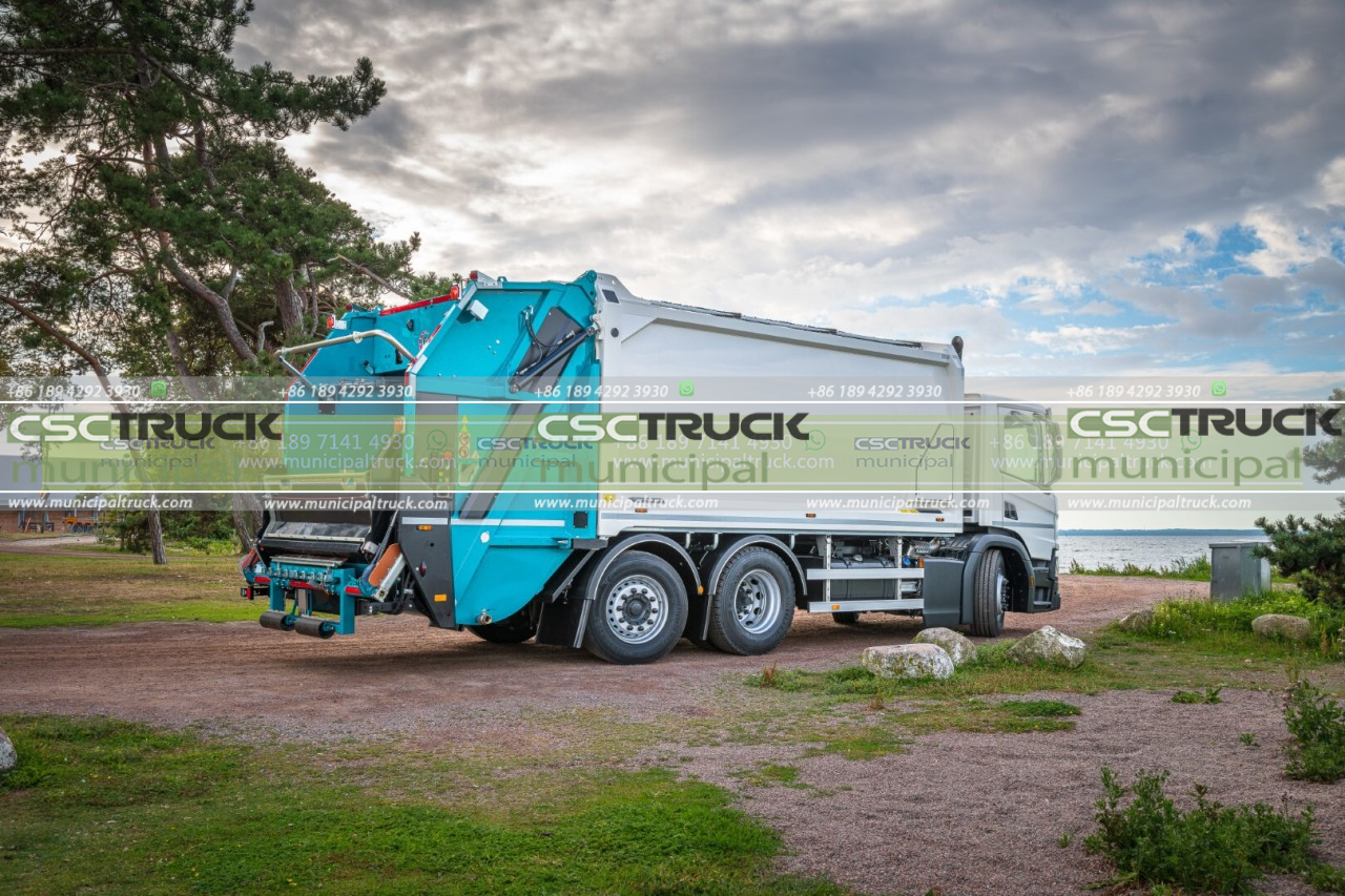 Where was the Garbage Truck Invented? CSCTRUCK Municipal Truck