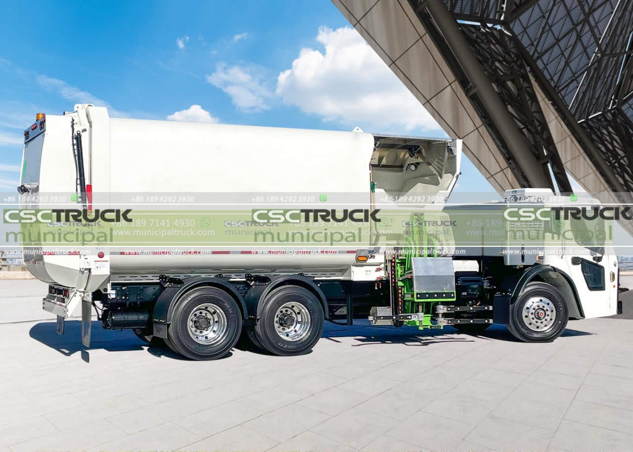 Where was the Garbage Truck Invented? CSCTRUCK Municipal Truck