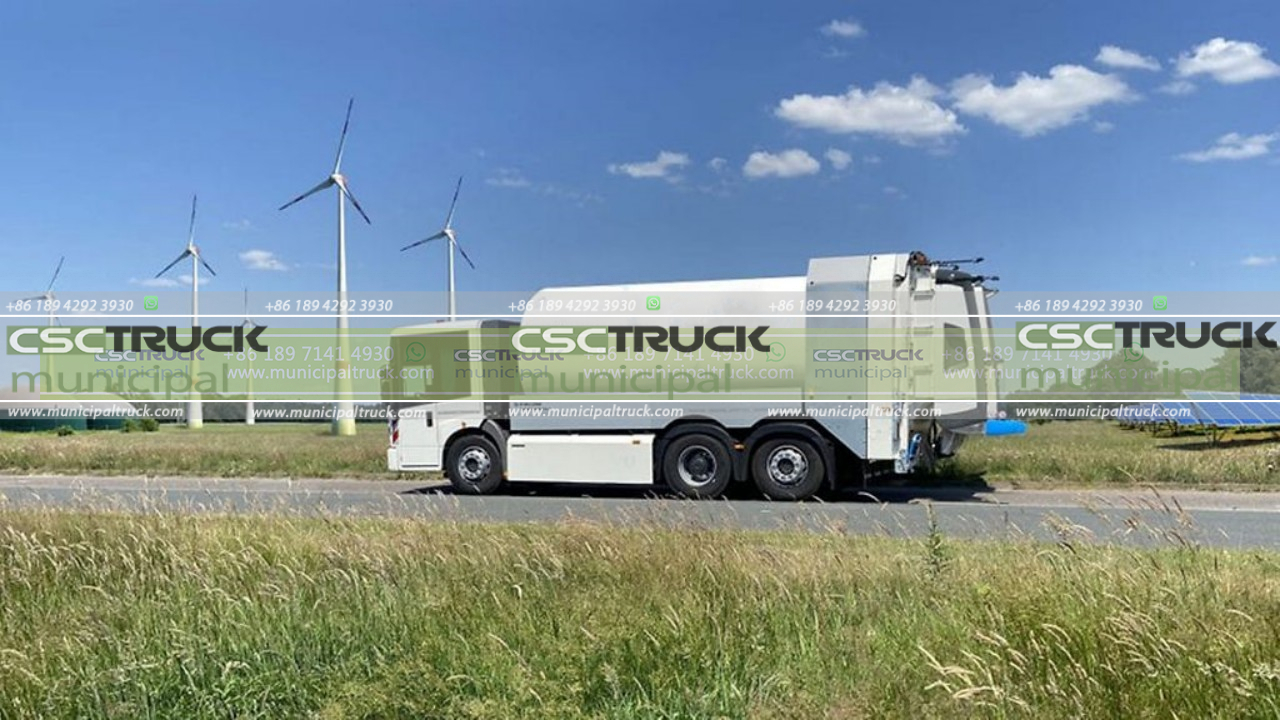 Where was the Garbage Truck Invented? CSCTRUCK Municipal Truck