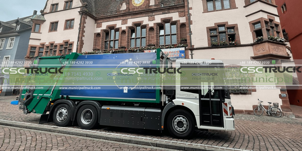 Where was the Garbage Truck Invented? CSCTRUCK Municipal Truck