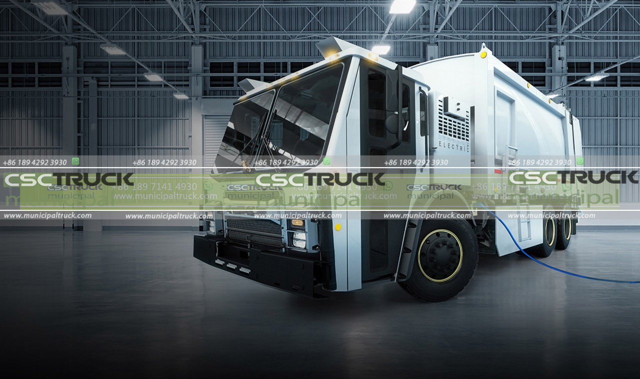 Where was the Garbage Truck Invented? CSCTRUCK Municipal Truck