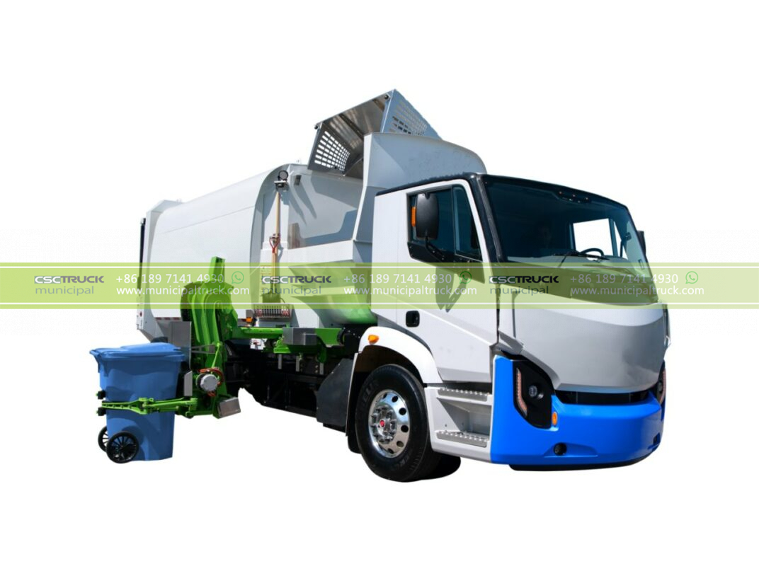 Where was the Garbage Truck Invented? CSCTRUCK Municipal Truck