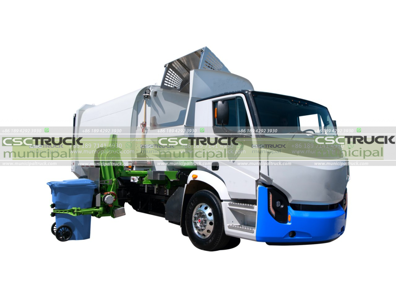 Where was the Garbage Truck Invented? CSCTRUCK Municipal Truck