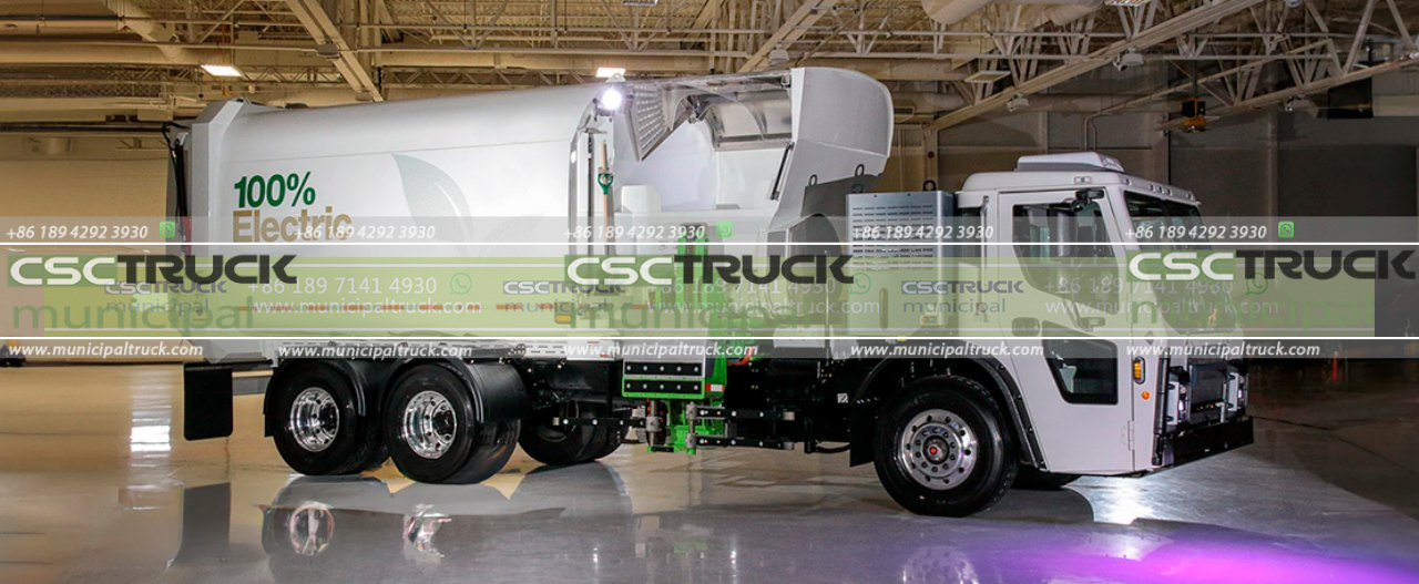 Where was the Garbage Truck Invented? CSCTRUCK Municipal Truck