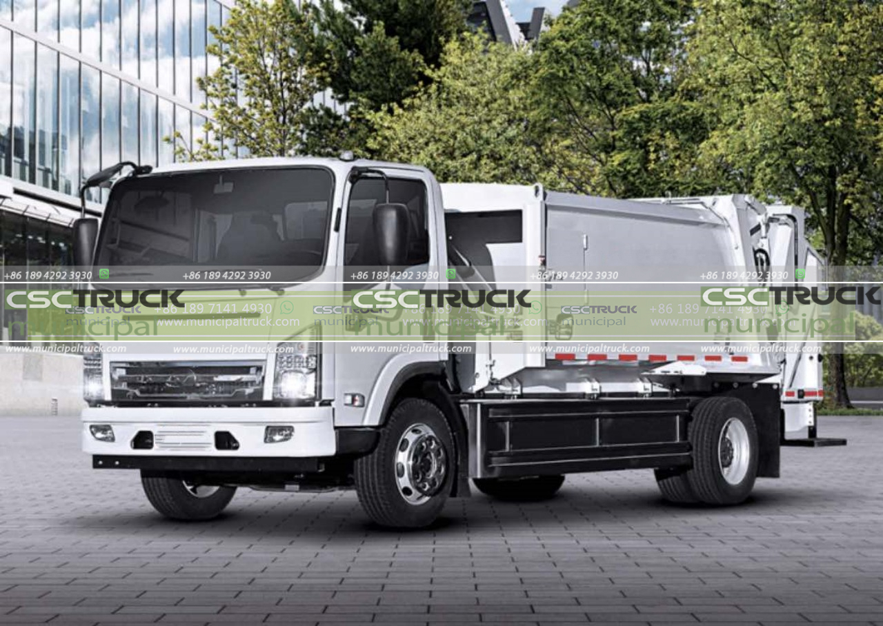 Where was the Garbage Truck Invented? CSCTRUCK Municipal Truck
