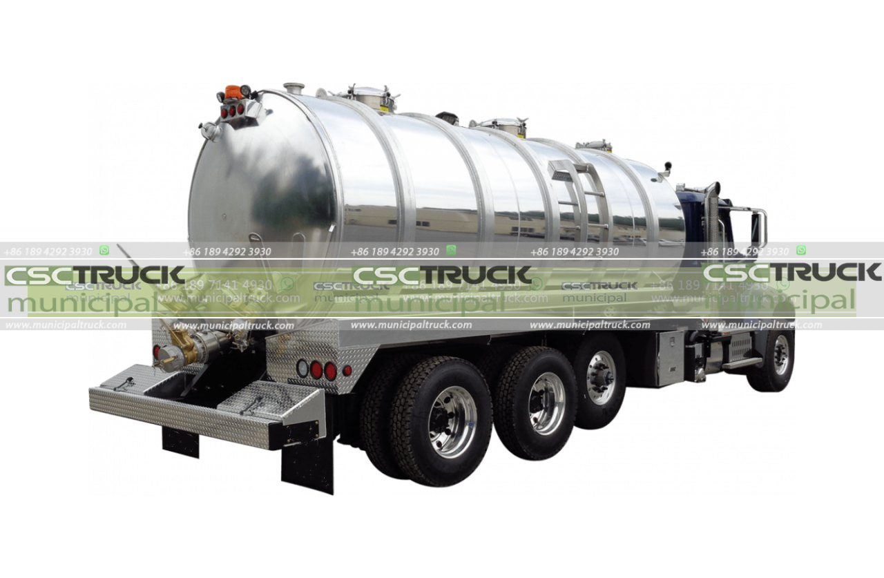 Septic truck