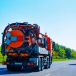 Sewage truck
