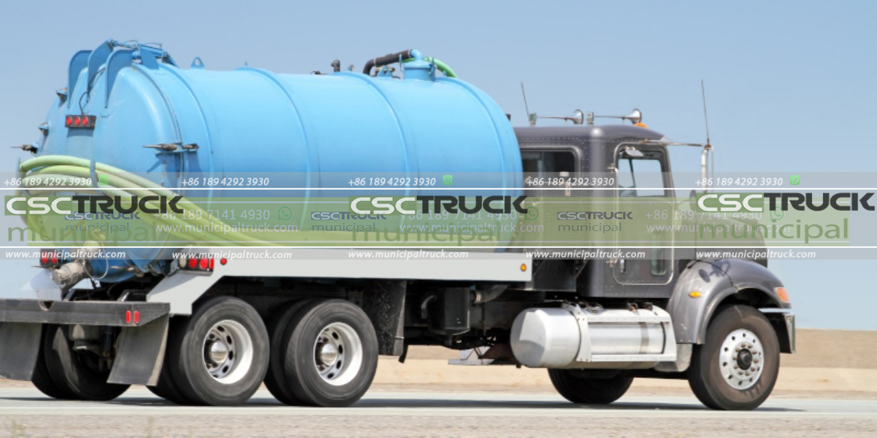 Sewage truck (4)