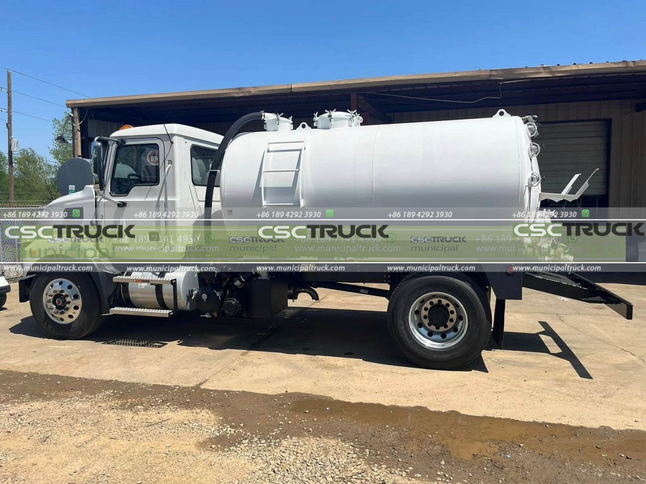 Sewage truck (6)