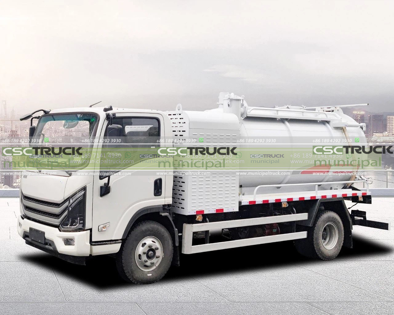 Sewage truck (7)