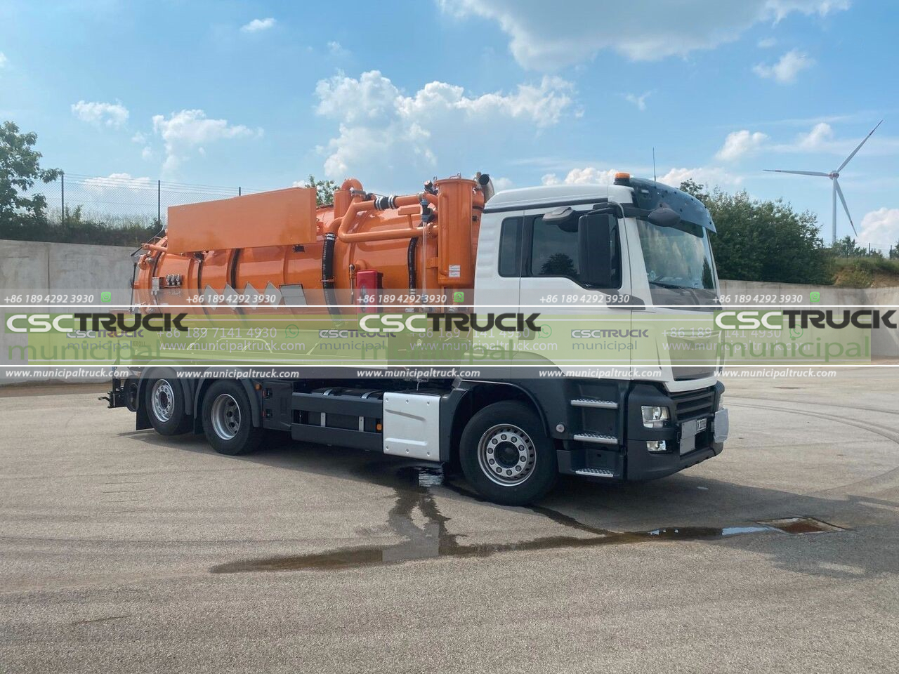 Sewer Cleaning Truck (3)