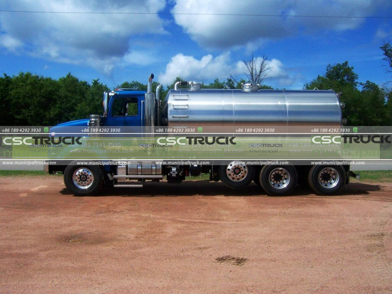 Sewer Cleaning Truck (4)