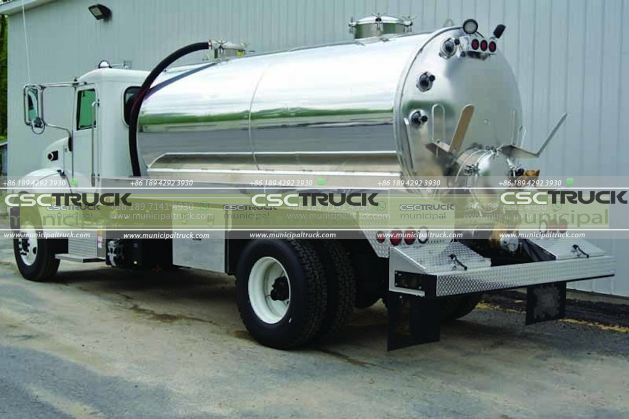 Sewer Cleaning Truck